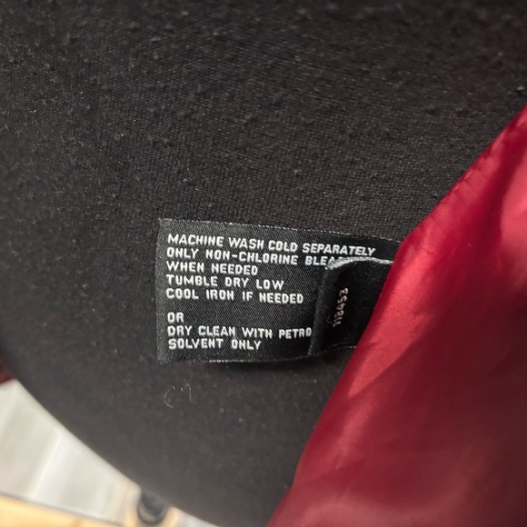 ❤️London Fog Red Riding Hood Rain Trench Coat-Small - Picture 5 of 6